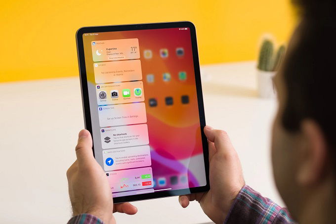 iPad là ứng cử viên hàng đầu cho công nghệ mini-LED
