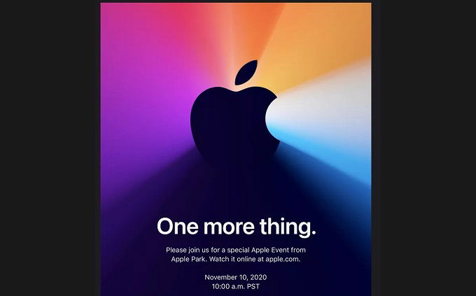 Banner sự kiện One more thing