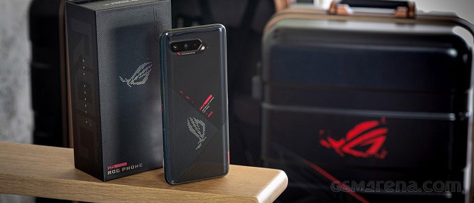 ROG Phone 5 mới mẻ, đẹp mắt