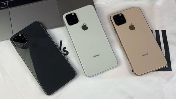 Cả hai smartphone đều có thiết kế tương tự model iPhone 2018