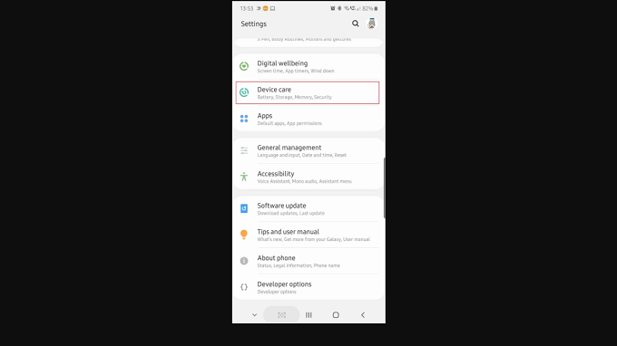 Bước 1 : Mở app Cài đặt,