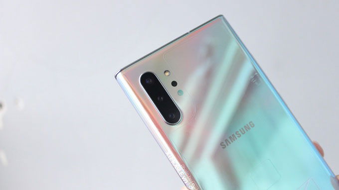 Cụm camera dọc chất lượng của Galaxy Note 10 Plus 5G