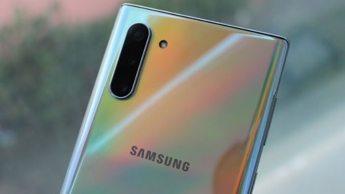 Camera của Galaxy Note 10 chụp đêm xuất sắc