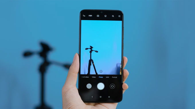 camera chính của Redmi Note 8 có độ phân giải lên đến 64MP