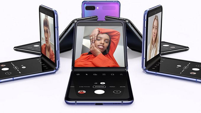 Giao diện camera của máy