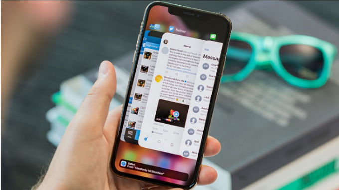 Hệ điều hành iOS đa nhiệm rất tuyệt