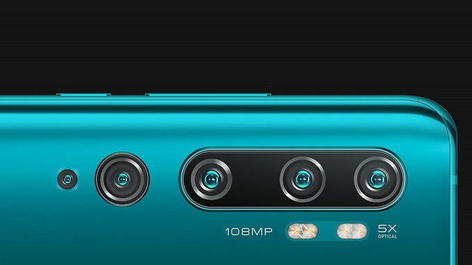 cụm camera trên Xiaomi Mi CC9 Pro