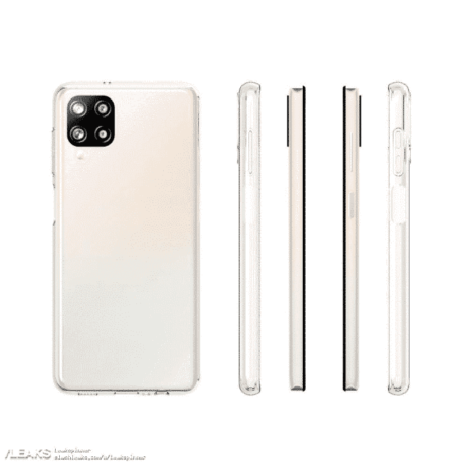 Thiết kế Galaxy A12 được lộ ra