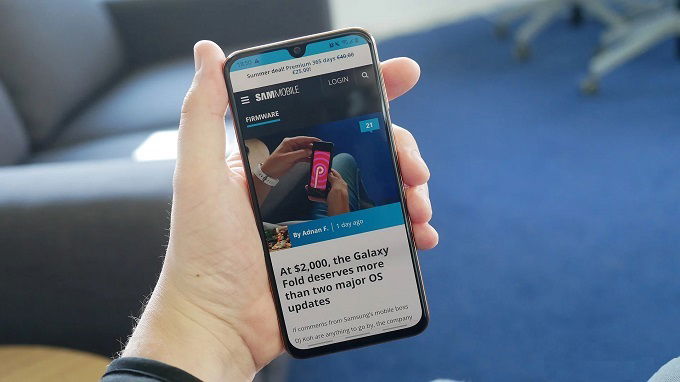 Galaxy A40 với App 007Win hỗ trợ đa dạng nền tảng Infinity U
