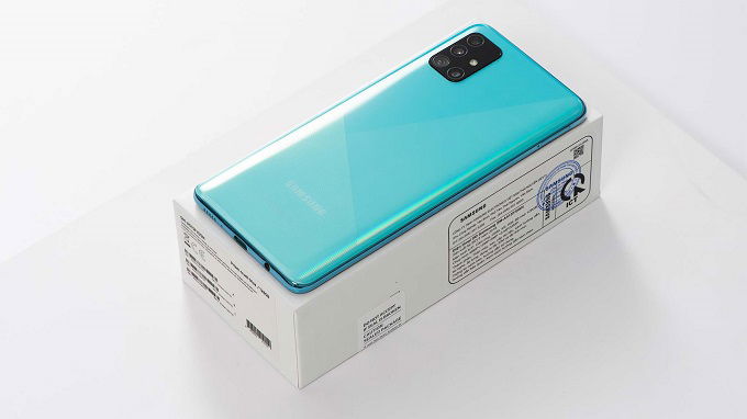 Galaxy A51 tiêu chuẩn