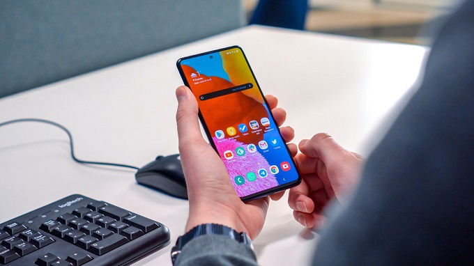 Viên pin 4500mAh hiện tại có thể coi là đủ dành cho modem 5G