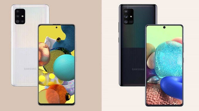 Ảnh thực tế của Galaxy A51 5G và Galaxy A71 5G