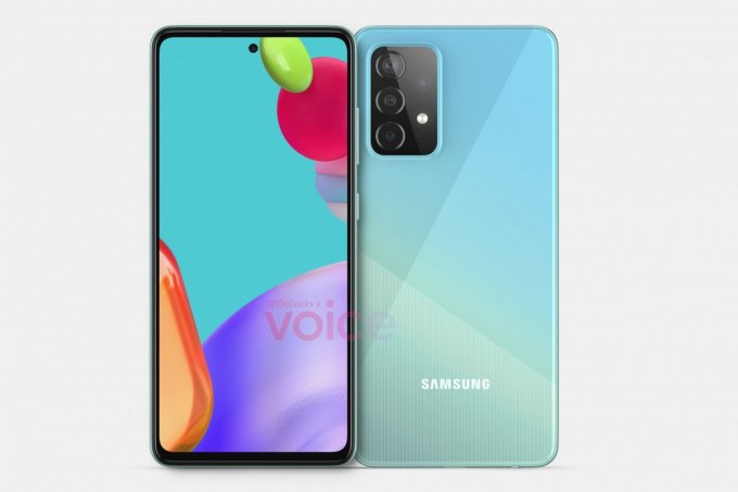 Hình ảnh Galaxy A52 5G