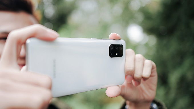 Cụm camera là một trong những điểm ấn tượng nhất