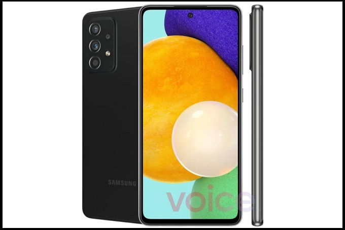 Hình ảnh Galaxy A72 ở nhiều góc độ