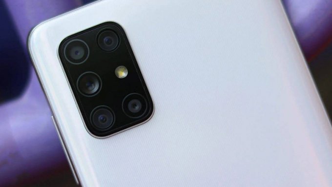 Camera của Galaxy A72