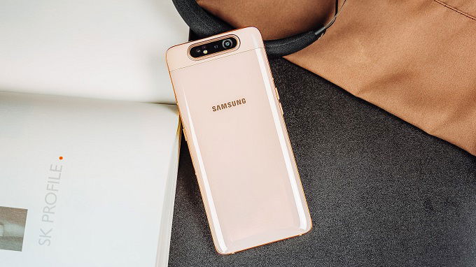 Camera của Galaxy A80