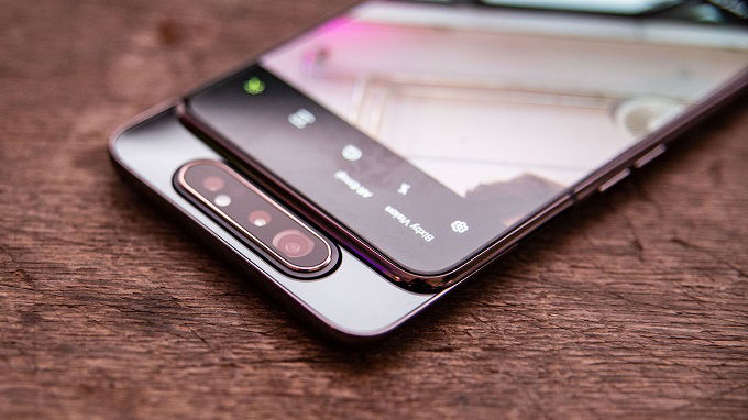 Cụm camera lật xoay của A80