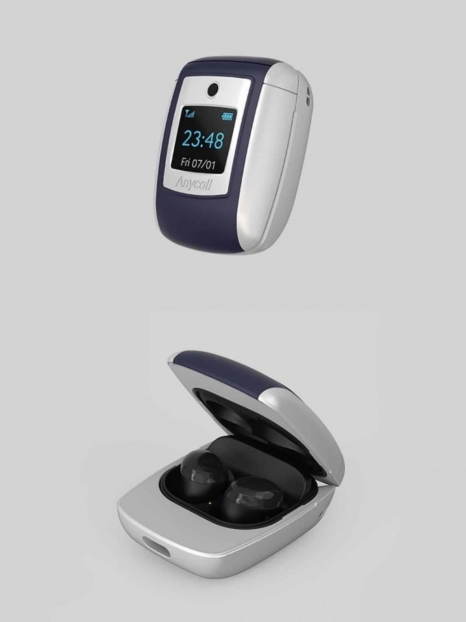 Ốp lưng mô phỏng chiếc Anycall T100