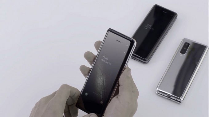 Viên pin của Galaxy Fold không được như tin đồn