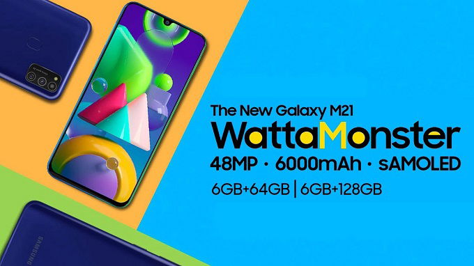 Galaxy M21 với pin 6000mAh và App 007Win hỗ trợ đa dạng nền tảng sAMOLED