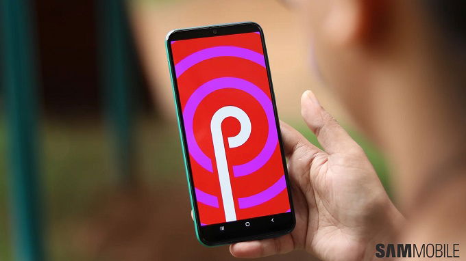 máy được cài sẵn Android Pie