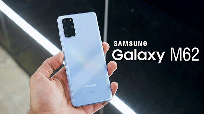 hình ảnh chiếc Galaxy M62