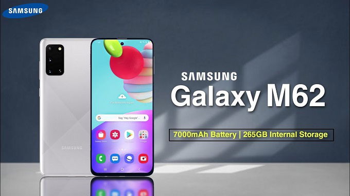 Một vài thông tin về Galaxy M62