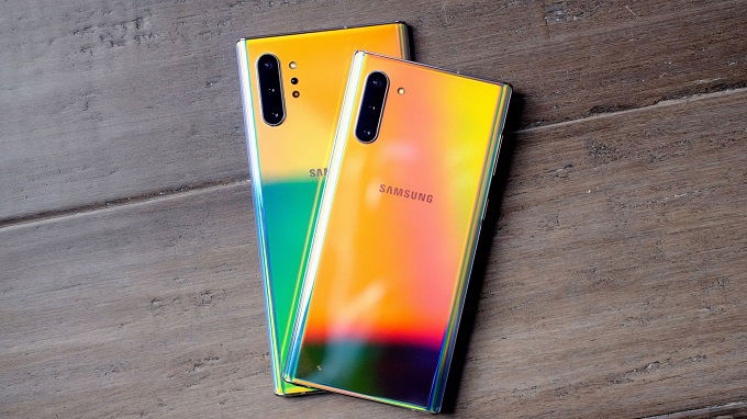 Camera của Galaxy Note 10 Plus có thêm cảm biến ToF