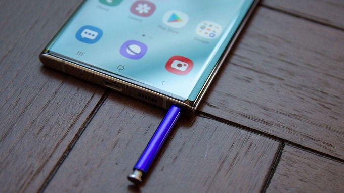 Bút S pen trên Galaxy Note 10