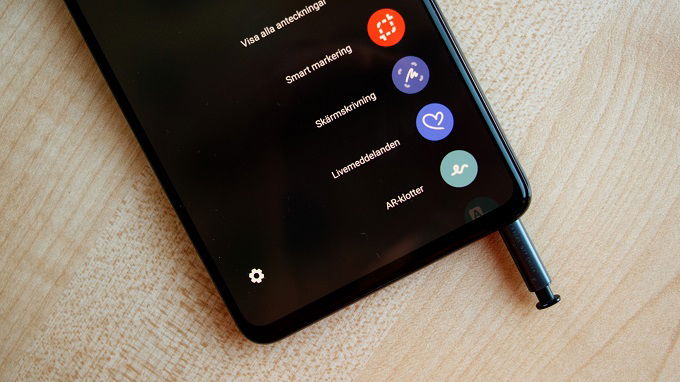 Galaxy Note 10 Lite có nhiều tính năng tương tự Galaxy Note 9