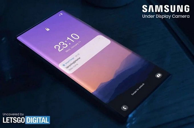 hình ảnh được cho là Galaxy Note 21 Ultra