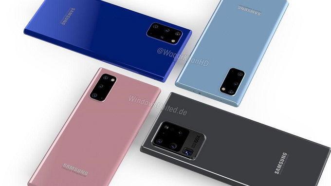 Các model Galaxy Note 20