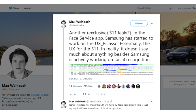 Tweet lộ dieenjcuar Max Weibach
