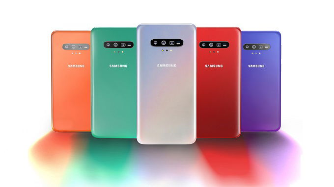 Cụm camera Galaxy S11  được tích hợp nhiều tính năng mới