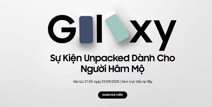 Phiên bản thư mời sự kiện Unpacked tại 007Win nhà cái Việt Nam