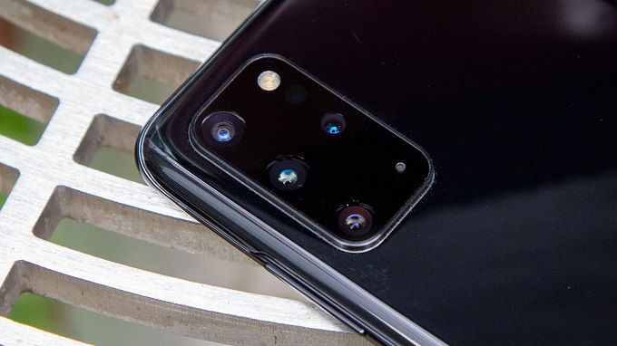 Camera sau của Galaxy S20 Plus