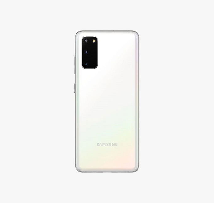 Galaxy S20 Plus màu trắng