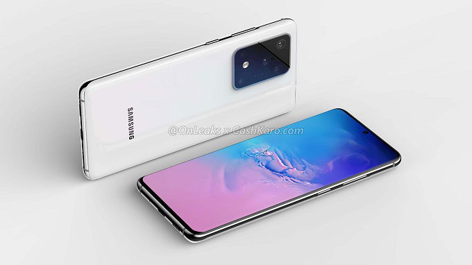 Ảnh dựng của Galaxy S20