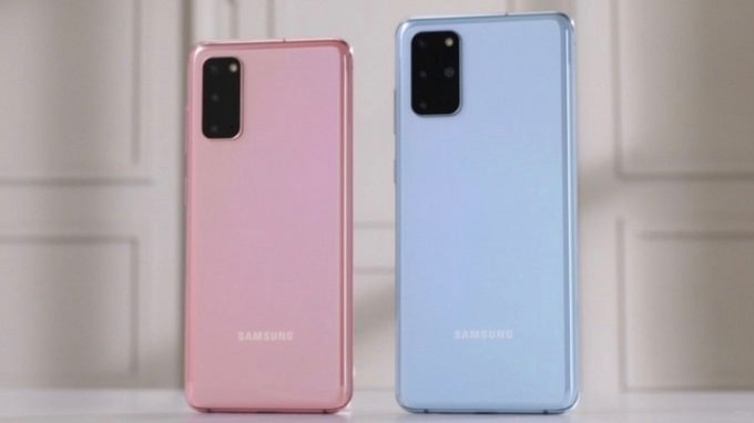 thế hệ Galaxy S20 vẫn còn bản chip Exynos 990