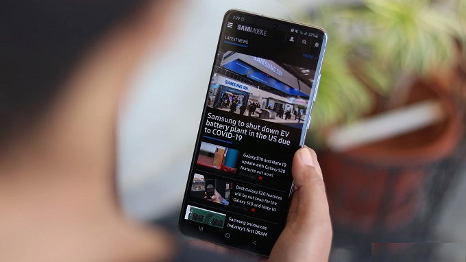 Sammobile xác nhận tin đồn về Galaxy S20 Lite