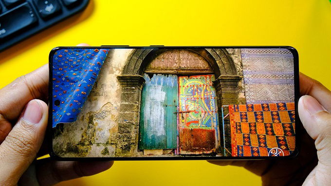 Galaxy S21 Ultra hỗ trợ độ phân giải QHD+