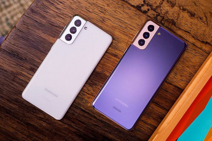 Thiết kế của Galaxy S21 Plus