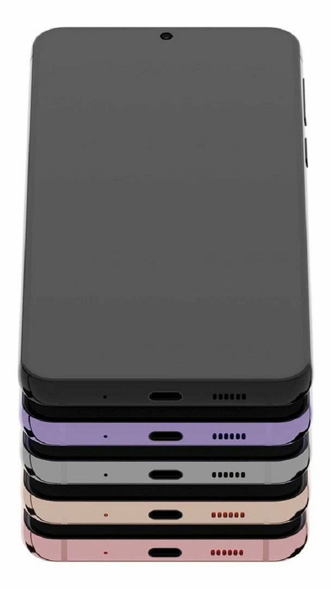 Hình ảnh render Galaxy S21