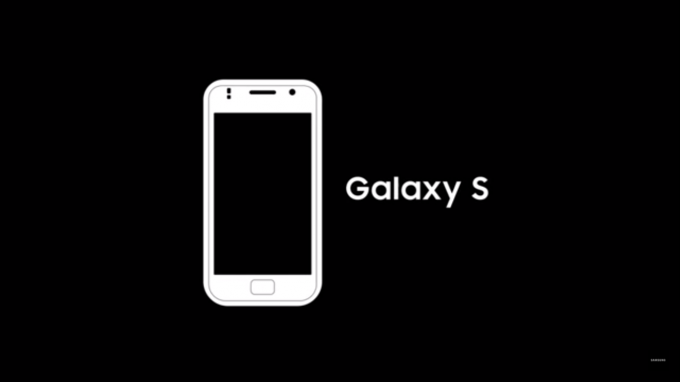 Thế hệ Galaxy S đầu tiên
