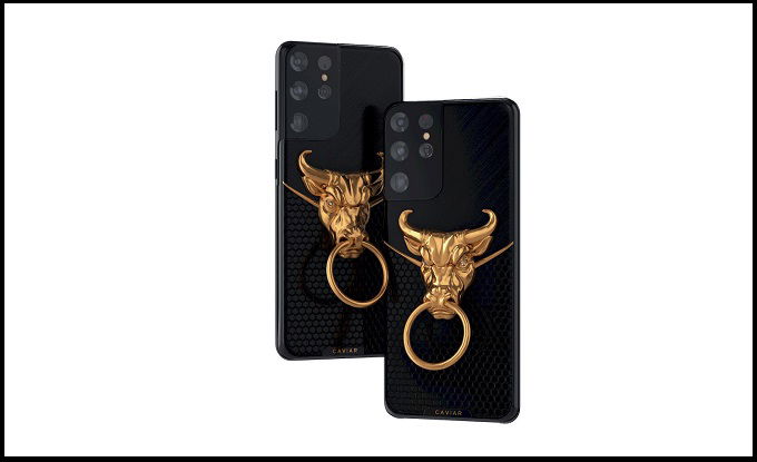 Phiên bản Galaxy S21 Ultra tết nguyên đán