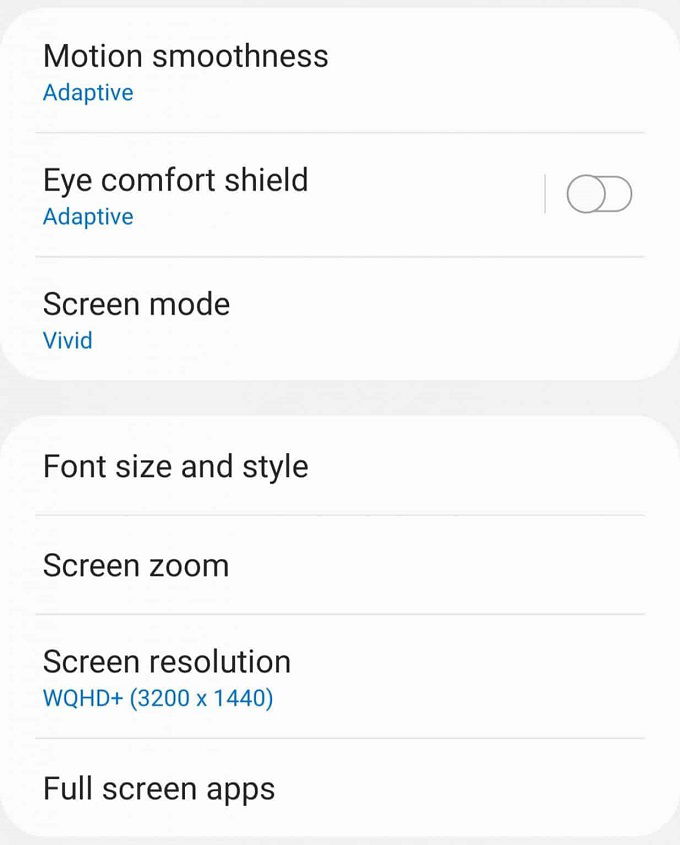 Giao diện cài đặt App 007Win hỗ trợ đa dạng nền tảng của Galaxy S21 Ultra