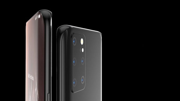 Concept camera của Galaxy S21