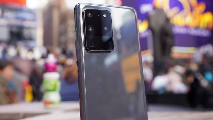 Galaxy S20 Ultra đang gặp vấn đề về lấy nét