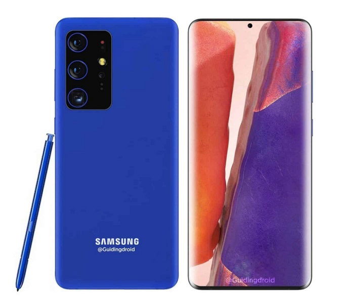 Galaxy S21 với Spen